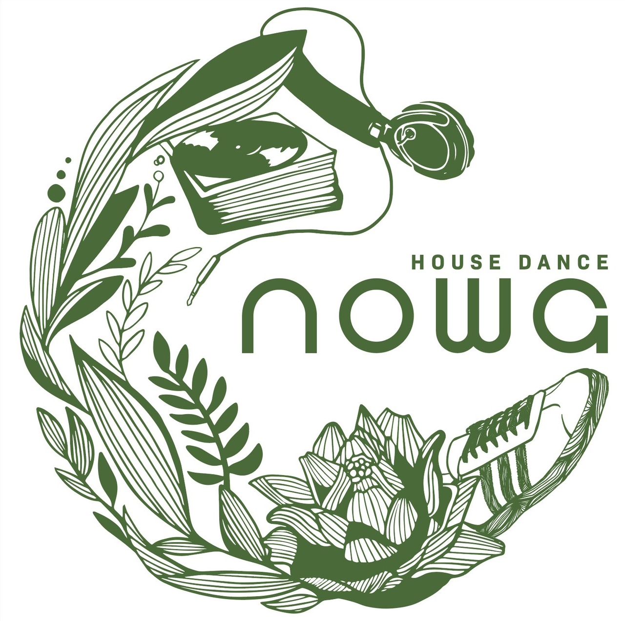 HOUSE DANCE nowa ロゴ